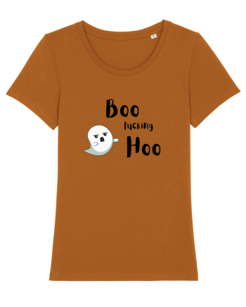 Boo f***g Hoo (negru)  Roasted Orange