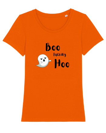 Boo f***g Hoo (negru)  Bright Orange