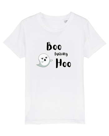 Boo f***g Hoo (negru)  White