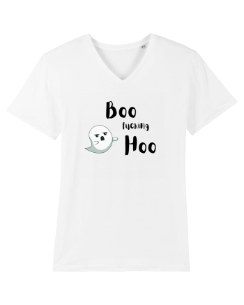 Boo f***g Hoo (negru)  White