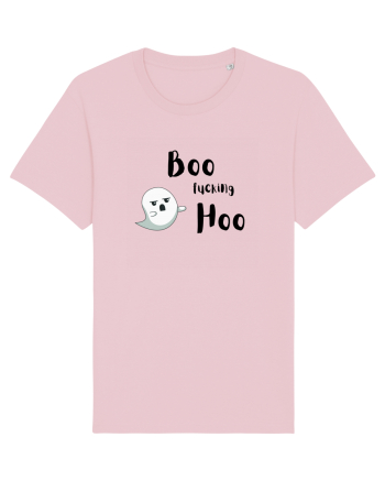 Boo f***g Hoo (negru)  Cotton Pink