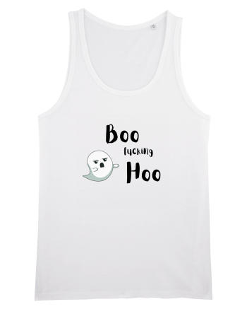 Boo f***g Hoo (negru)  White