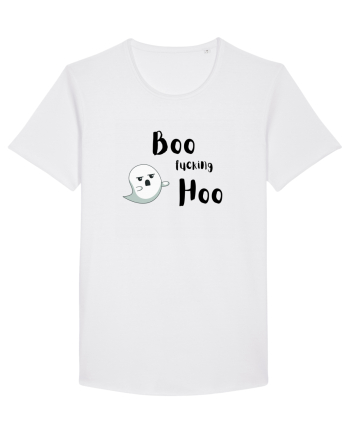 Boo f***g Hoo (negru)  White