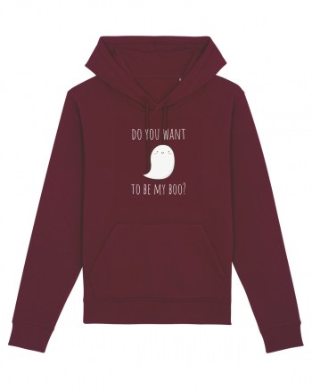 Do you want to be my boo? (alb)  Burgundy