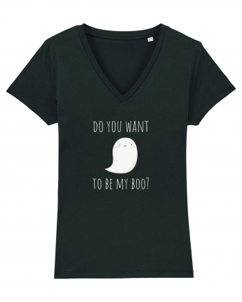 Do you want to be my boo? (alb)  Black