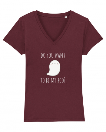 Do you want to be my boo? (alb)  Burgundy