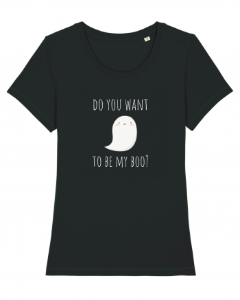 Do you want to be my boo? (alb)  Black