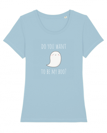 Do you want to be my boo? (alb)  Sky Blue