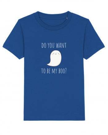 Do you want to be my boo? (alb)  Majorelle Blue