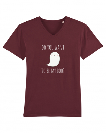 Do you want to be my boo? (alb)  Burgundy