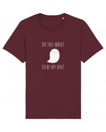 Do you want to be my boo? (alb)  Burgundy