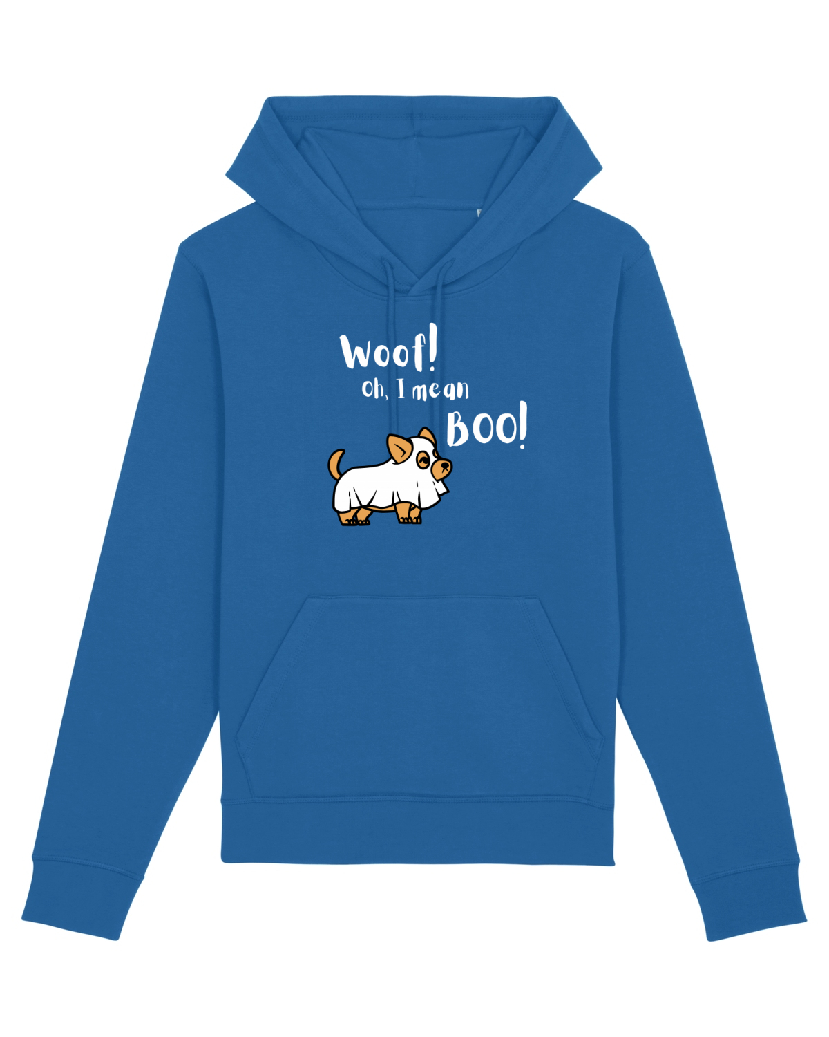 Hanorac Unisex Drummer Royal Blue