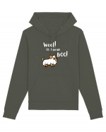 Woof! Oh, I mean Boo!  Hanorac Unisex Drummer