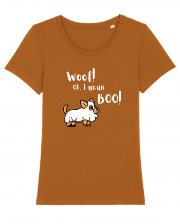 Woof! Oh, I mean Boo!  Roasted Orange
