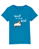 Woof! Oh, I mean Boo!  Tricou mânecă scurtă  Copii Mini Creator