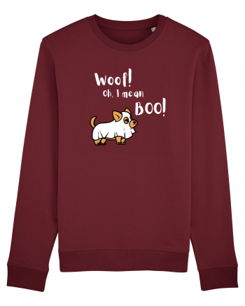 Woof! Oh, I mean Boo!  Burgundy