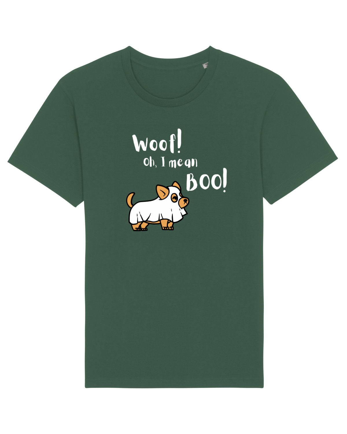 Tricou mânecă scurtă Unisex Rocker Bottle Green