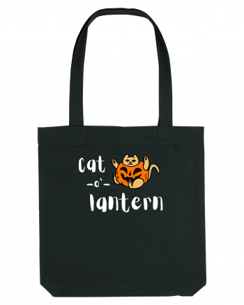 Cat - o '- lantern (alb)  Black