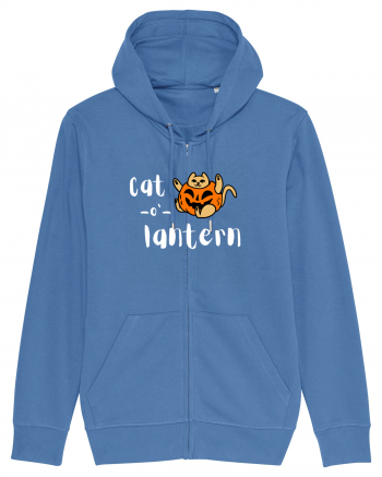 Cat - o '- lantern (alb)  Bright Blue