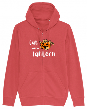 Cat - o '- lantern (alb)  Carmine Red