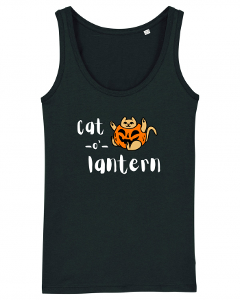 Cat - o '- lantern (alb)  Black