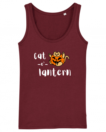 Cat - o '- lantern (alb)  Burgundy