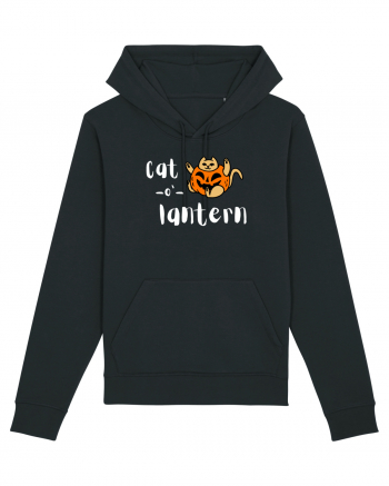 Cat - o '- lantern (alb)  Black