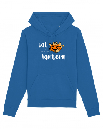 Cat - o '- lantern (alb)  Royal Blue