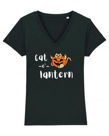 Cat - o '- lantern (alb)  Black