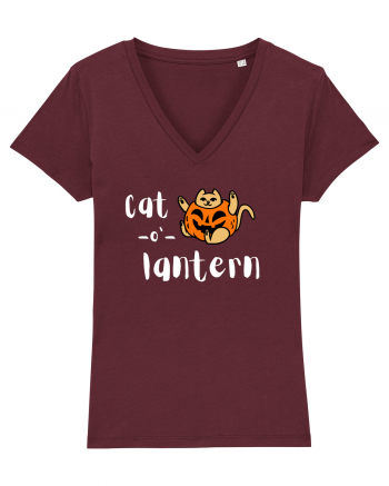 Cat - o '- lantern (alb)  Burgundy