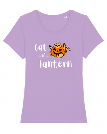 Cat - o '- lantern (alb)  Lavender Dawn