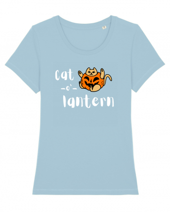 Cat - o '- lantern (alb)  Sky Blue