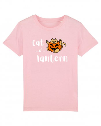 Cat - o '- lantern (alb)  Cotton Pink