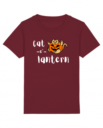 Cat - o '- lantern (alb)  Burgundy