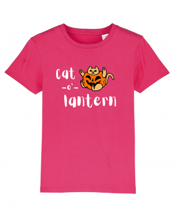 Cat - o '- lantern (alb)  Raspberry