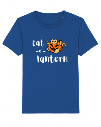 Cat - o '- lantern (alb)  Majorelle Blue