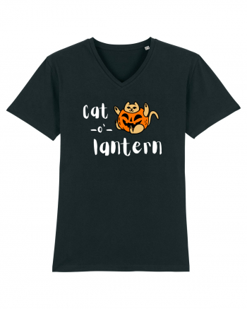 Cat - o '- lantern (alb)  Black