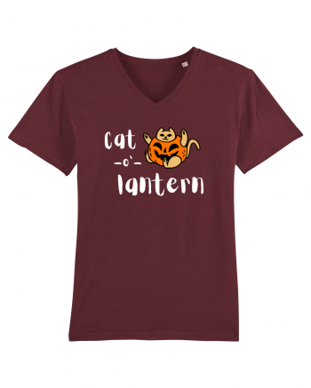 Cat - o '- lantern (alb)  Burgundy