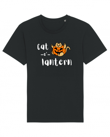 Cat - o '- lantern (alb)  Black