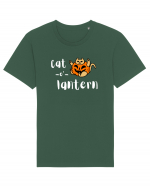 Cat - o '- lantern (alb)  Tricou mânecă scurtă Unisex Rocker