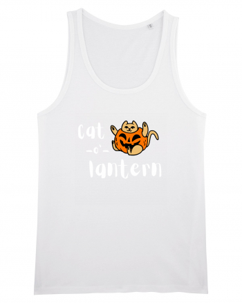 Cat - o '- lantern (alb)  White