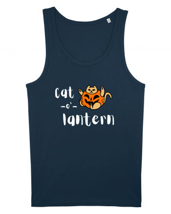 Cat - o '- lantern (alb)  Navy