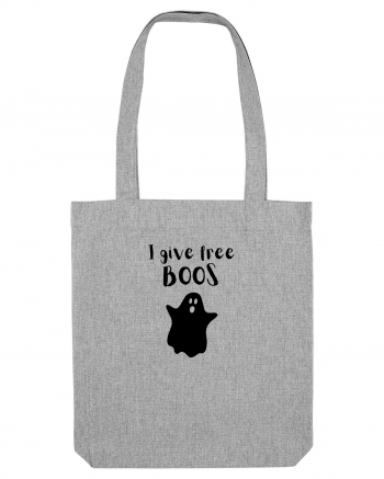 I give free Boos. (negru)  Heather Grey