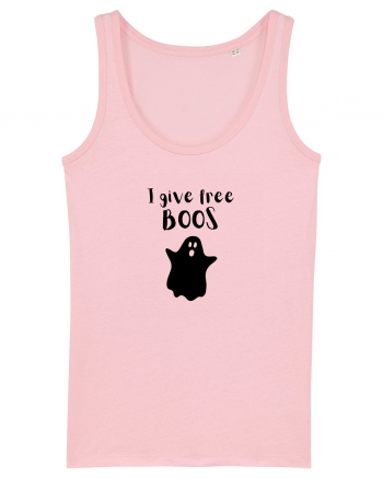 I give free Boos. (negru)  Cotton Pink