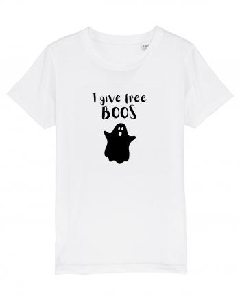 I give free Boos. (negru)  White