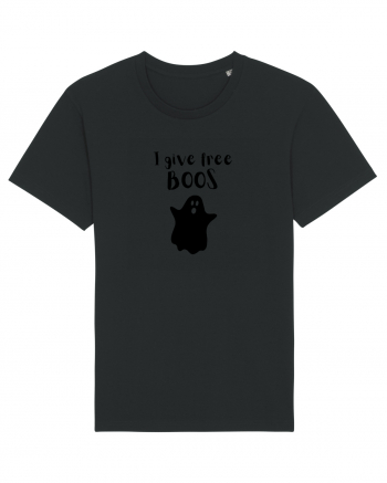 I give free Boos. (negru)  Black