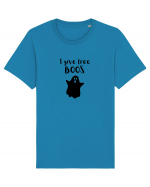 I give free Boos. (negru)  Tricou mânecă scurtă Unisex Rocker