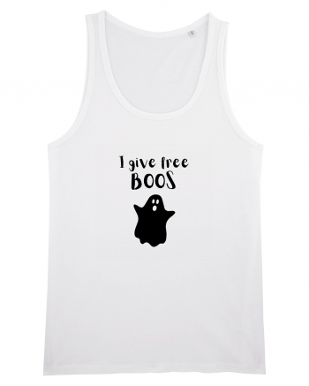 I give free Boos. (negru)  White