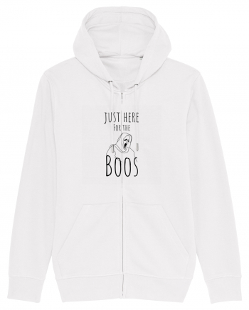 Just here for the Boos. (negru)  White