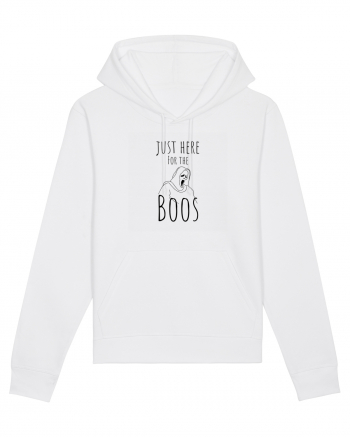 Just here for the Boos. (negru)  White